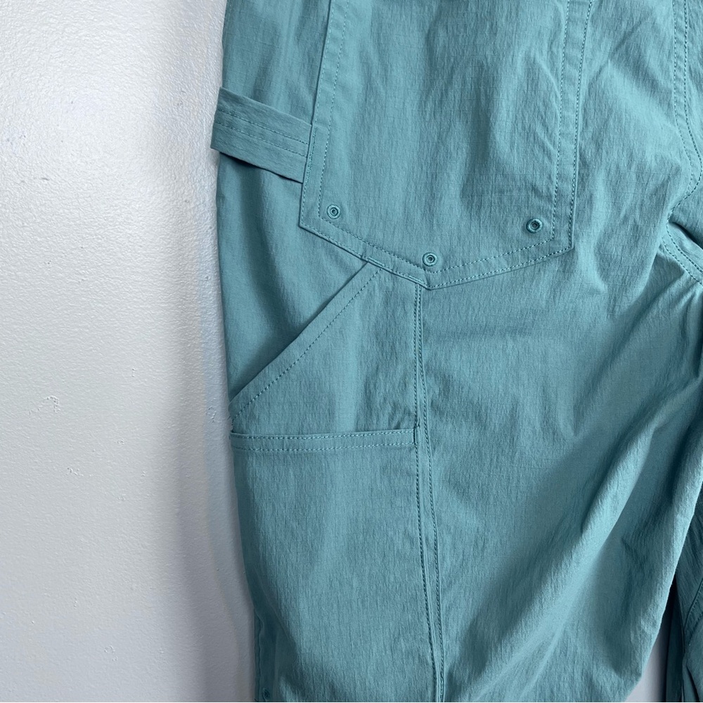 Duluth Trading Women's Convertible Cargo Hiking/ Utility Rip Stop Pants Size 14 - Picture 7 of 15